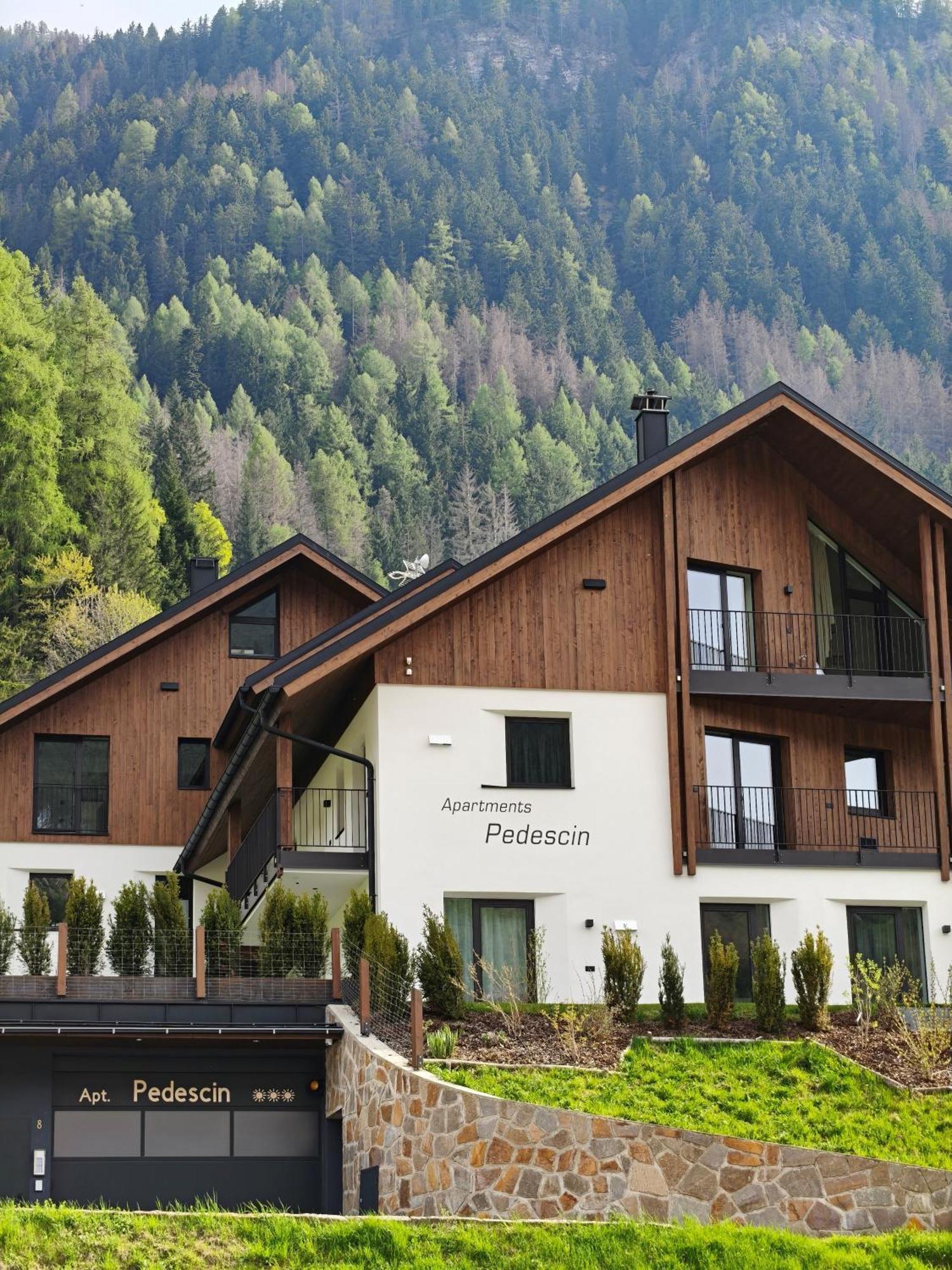 Appartements Pedescin Ortisei Exterior photo